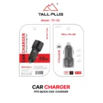 Tallplus TC-02 car charger