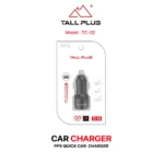 Tallplus TC-02 car charger - Image 2