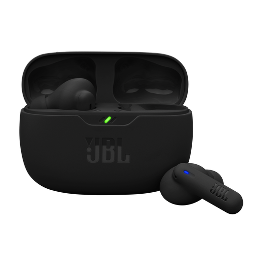 01.JBL Wave Beam 2 Product Image Hero Black