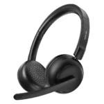[GNTLKPRWHPBK] Green Lion Talk Pro Wireless Headphone ( Black)