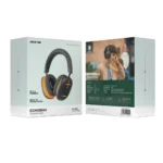 Green Lion EchoMax Headphone Black & Orange