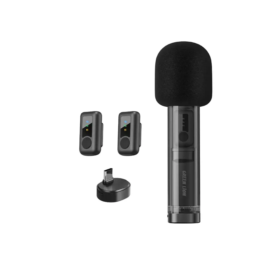 Green Lion GM 94X Wireless Microphone Black3