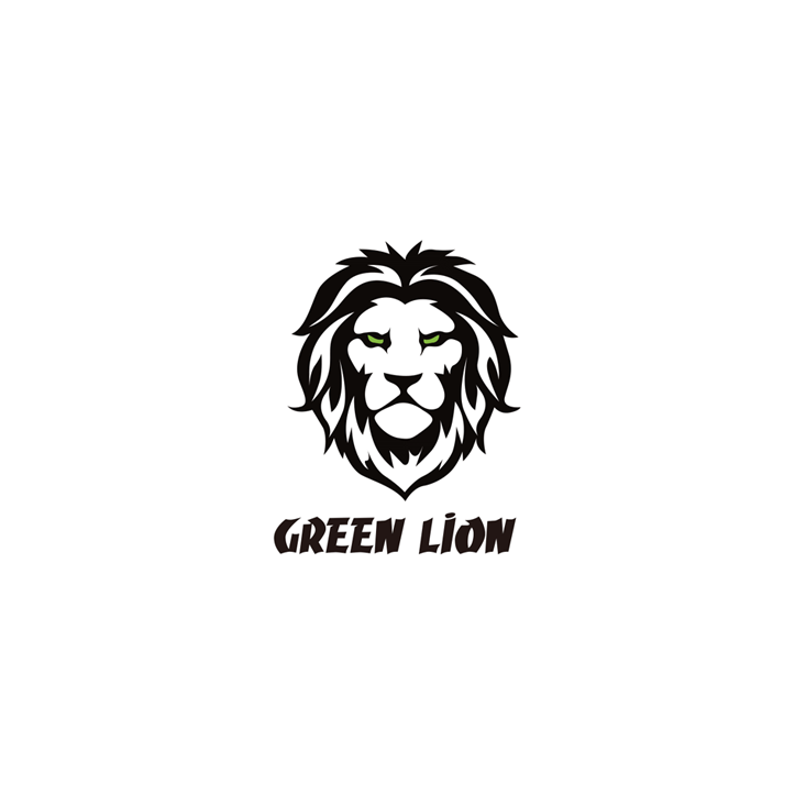Green Lion Logo 3