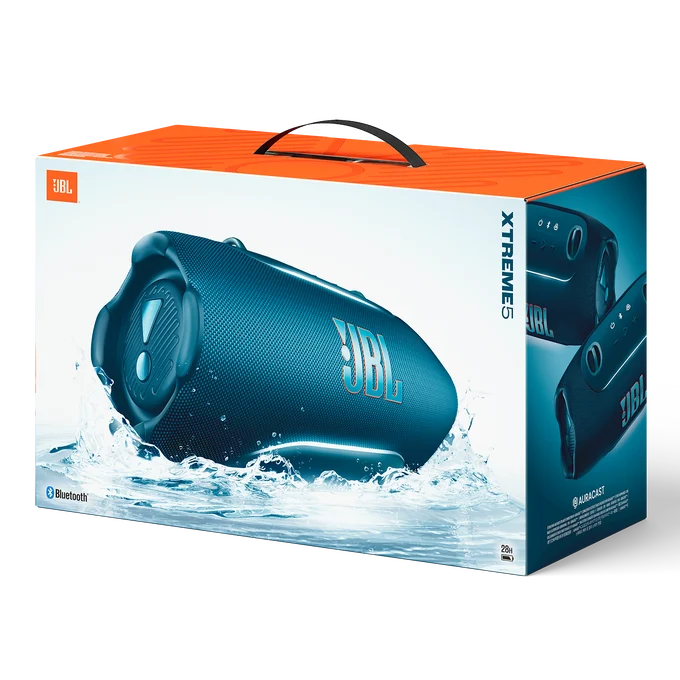 JBL Xtreme 5 Blue Box Image SKU