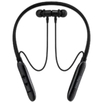 [PDMT30BK] Porodo Soundtec Auraband Neckband ENC Earphones with 13mm Powerful Driver ( Black)