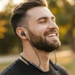 Porodo Soundtec Auraband Neckband ENC Earphones with 13mm Powerful Driver3