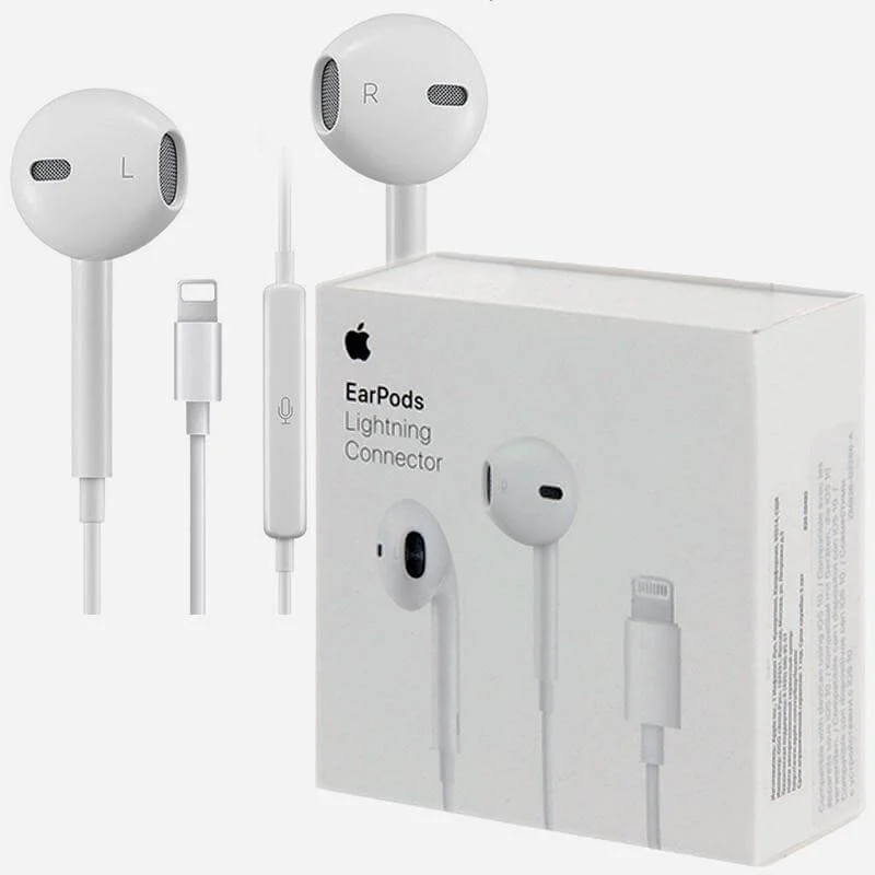 original apple earpods with lightning connector white original apple earpods with lightning connector white