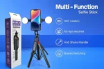1850 premium p185 k 360 rotating selfie stick tripod with original imahjmhg6enm4ukt