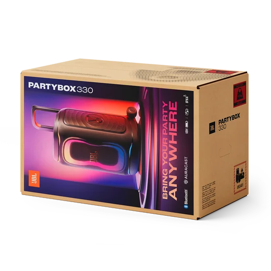 JBL PartyBox 330 | Premium 280W Portable Wireless Party Speaker