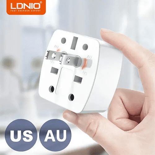 LDNIO Universal Travel Adapter@ ido.lk