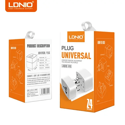 LDNIO Universal Travel Adapter@ido.lk