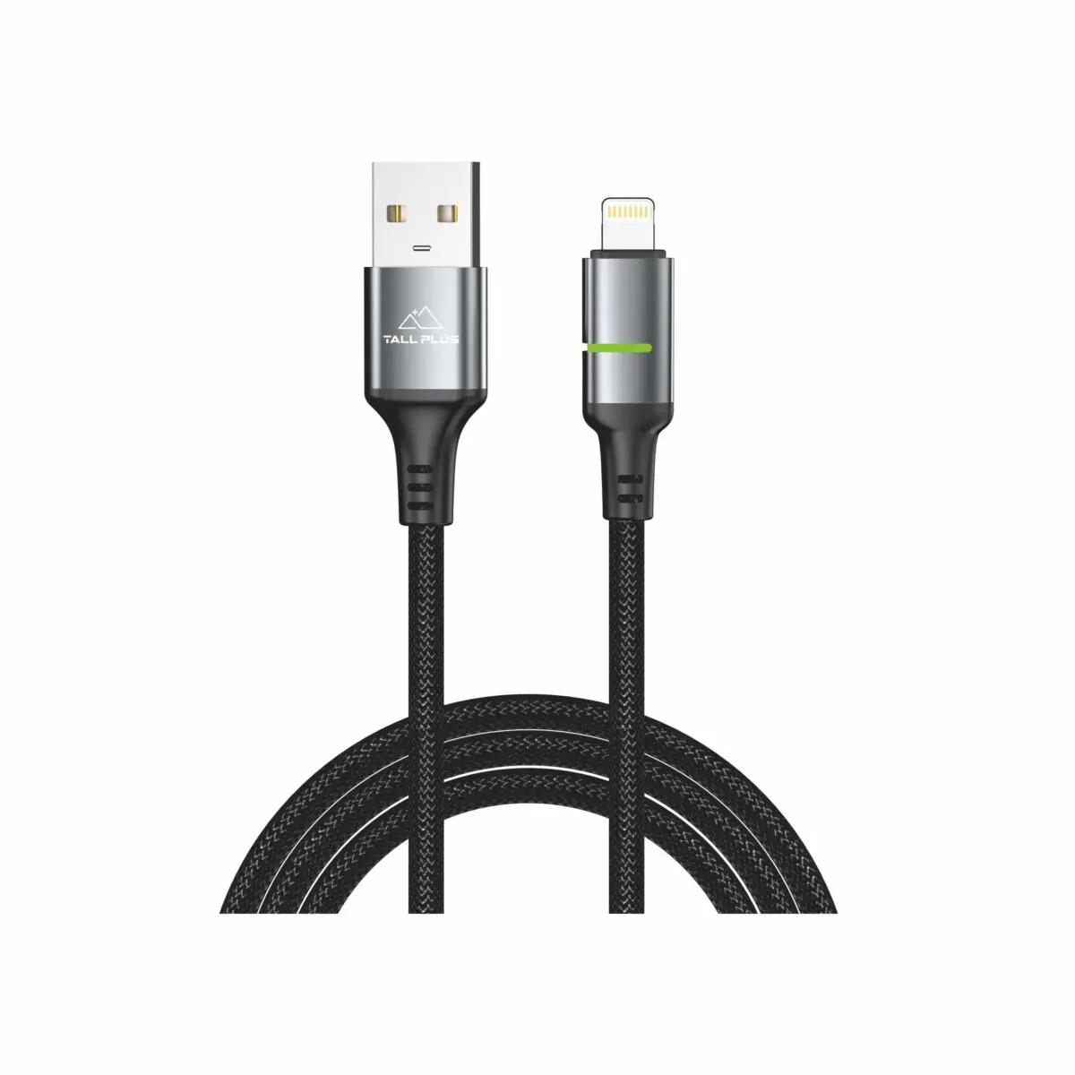 Tallplus C-15 USB to Lightning Fast Charging Cable with LED Light - Image 2