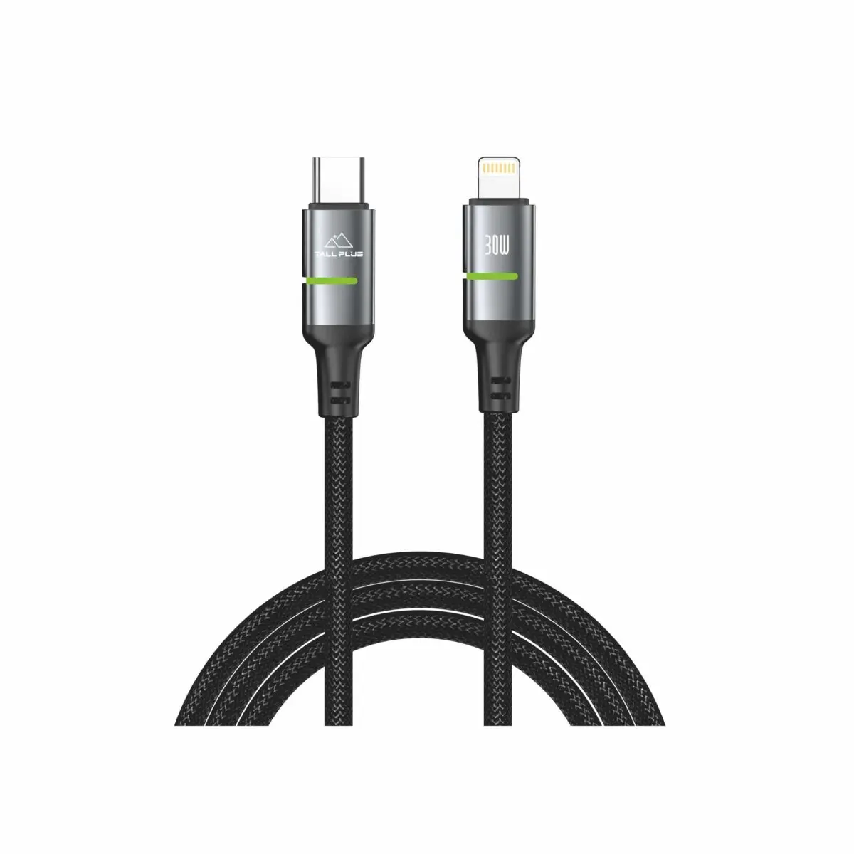 Tallplus C-16 30W Type-C to Lightning Fast Charging Cable with LED Light - Image 2