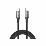 Tallplus C-17 65W Type-C to Type-C Fast Charging Cable with Indicator Light - Image 2
