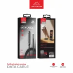 Tallplus C-18 3A Type-C to Type-C Fast Charging Cable with Folding Stand