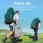Romoss RSP100 | 100W Foldable Monocrystalline Solar Panel - Image 5