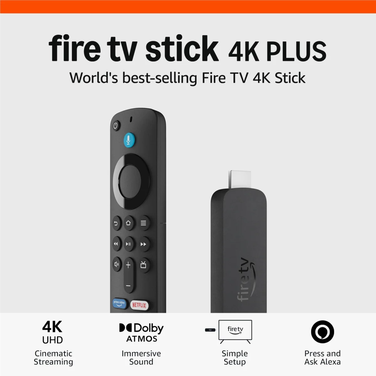 Amazon Fire TV Stick 4K Plus & 4K Select Collection | Mega Digital Ltd - Image 3