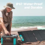 Romoss RSP100 | 100W Foldable Monocrystalline Solar Panel - Image 2