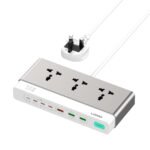 LDNIO SC3 10-in-1 100W GaN Desktop Power Strip & Charging Hub - Image 4