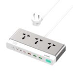 LDNIO SC3 10-in-1 100W GaN Desktop Power Strip & Charging Hub - Image 3