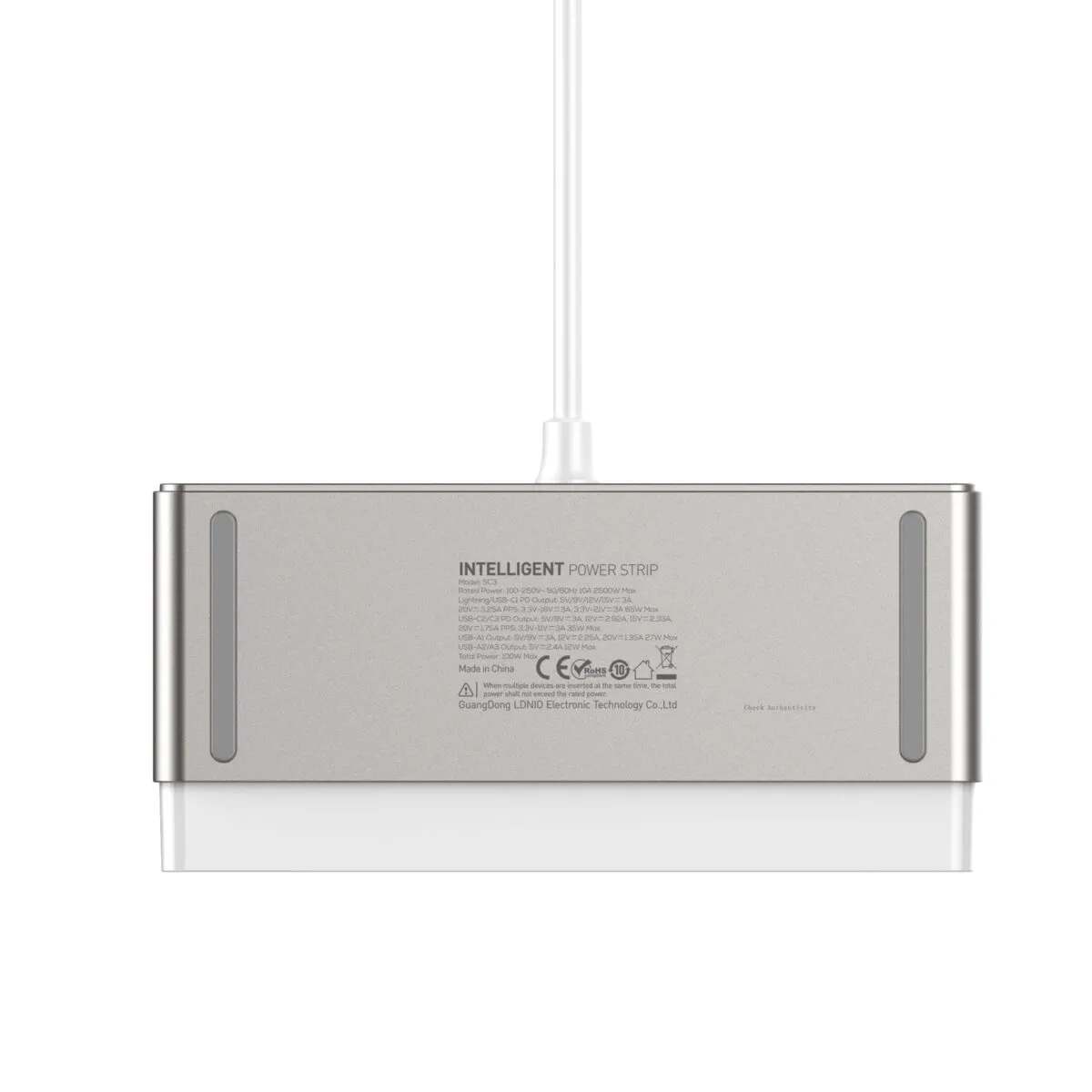 LDNIO SC3 10-in-1 100W GaN Desktop Power Strip & Charging Hub - Image 2