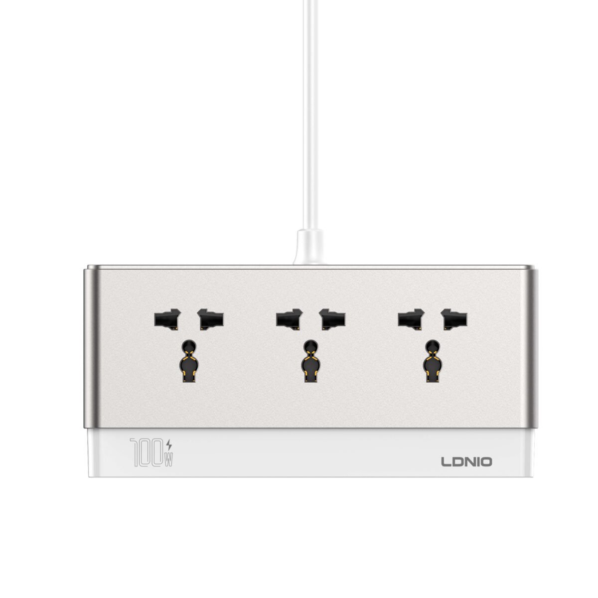 LDNIO SC3 10-in-1 100W GaN Desktop Power Strip & Charging Hub - Image 6