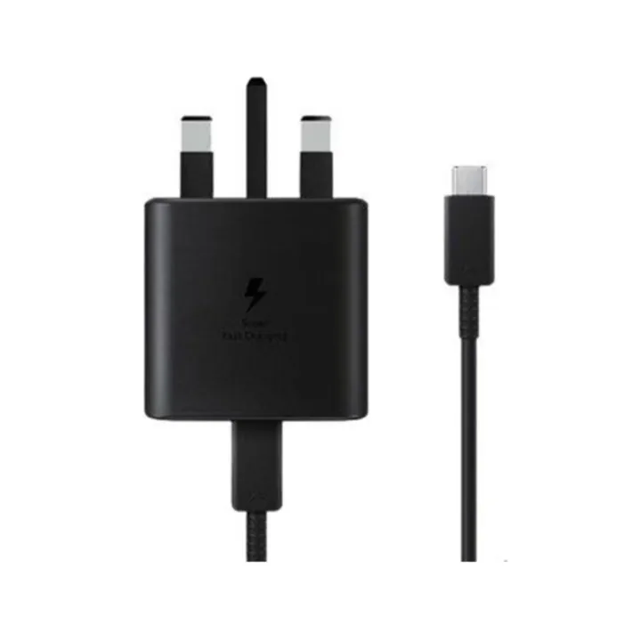 Samsung 25W, 45W & 65W Complete Fast Charger Adapters with Cable Collection