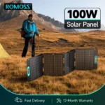 Romoss RSP100 | 100W Foldable Monocrystalline Solar Panel - Image 6
