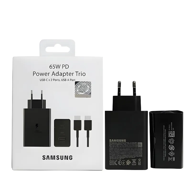 Samsung 25W, 45W & 65W Complete Fast Charger Adapters with Cable Collection - Image 5