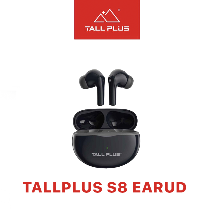 Tallplus S8 TWS True Wireless Earbuds with ENC Noise Reduction