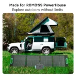 Romoss RSP100 | 100W Foldable Monocrystalline Solar Panel - Image 8
