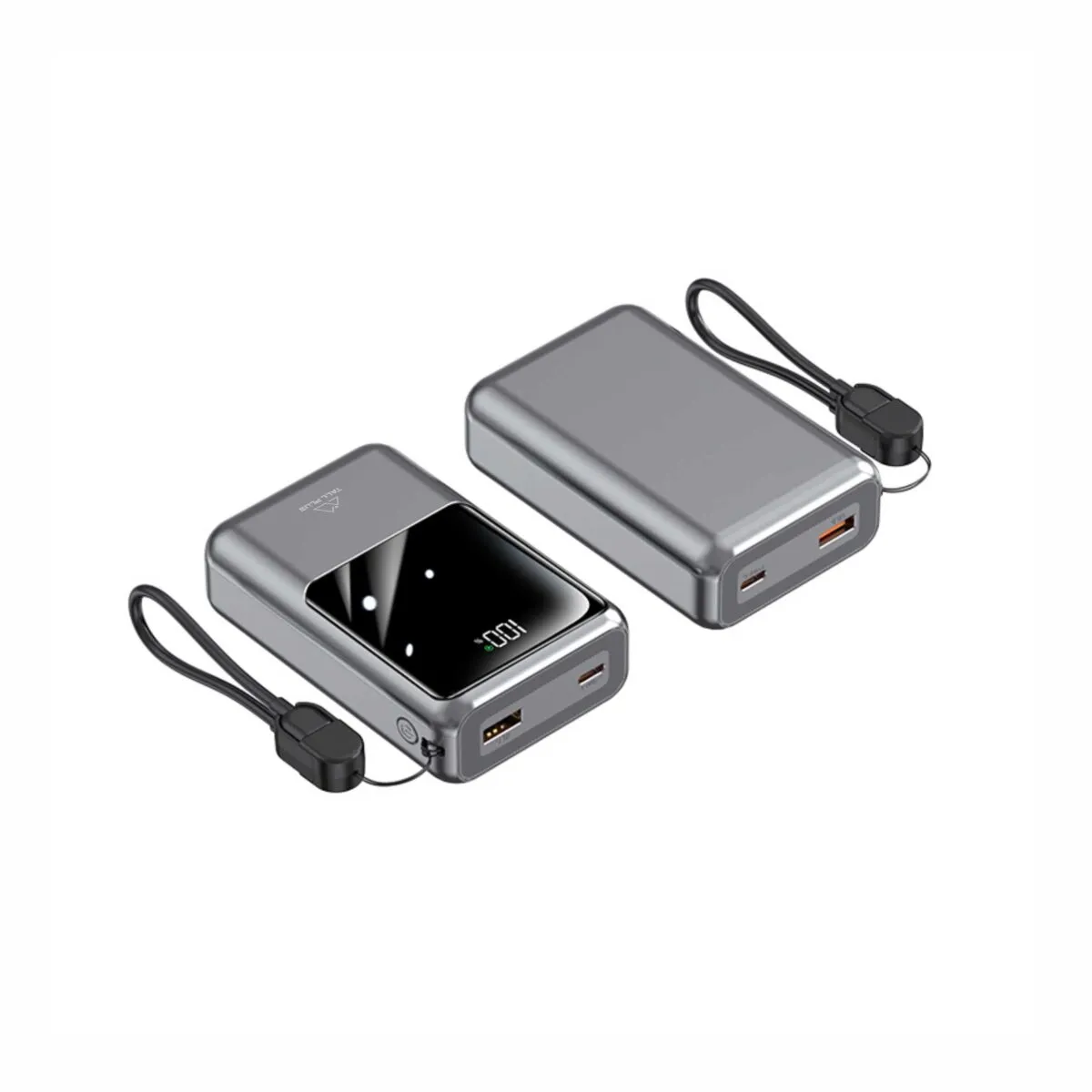 Tallplus Y750 20000mAh 22.5W Power Bank with Built-in Lanyard Cable - Image 2