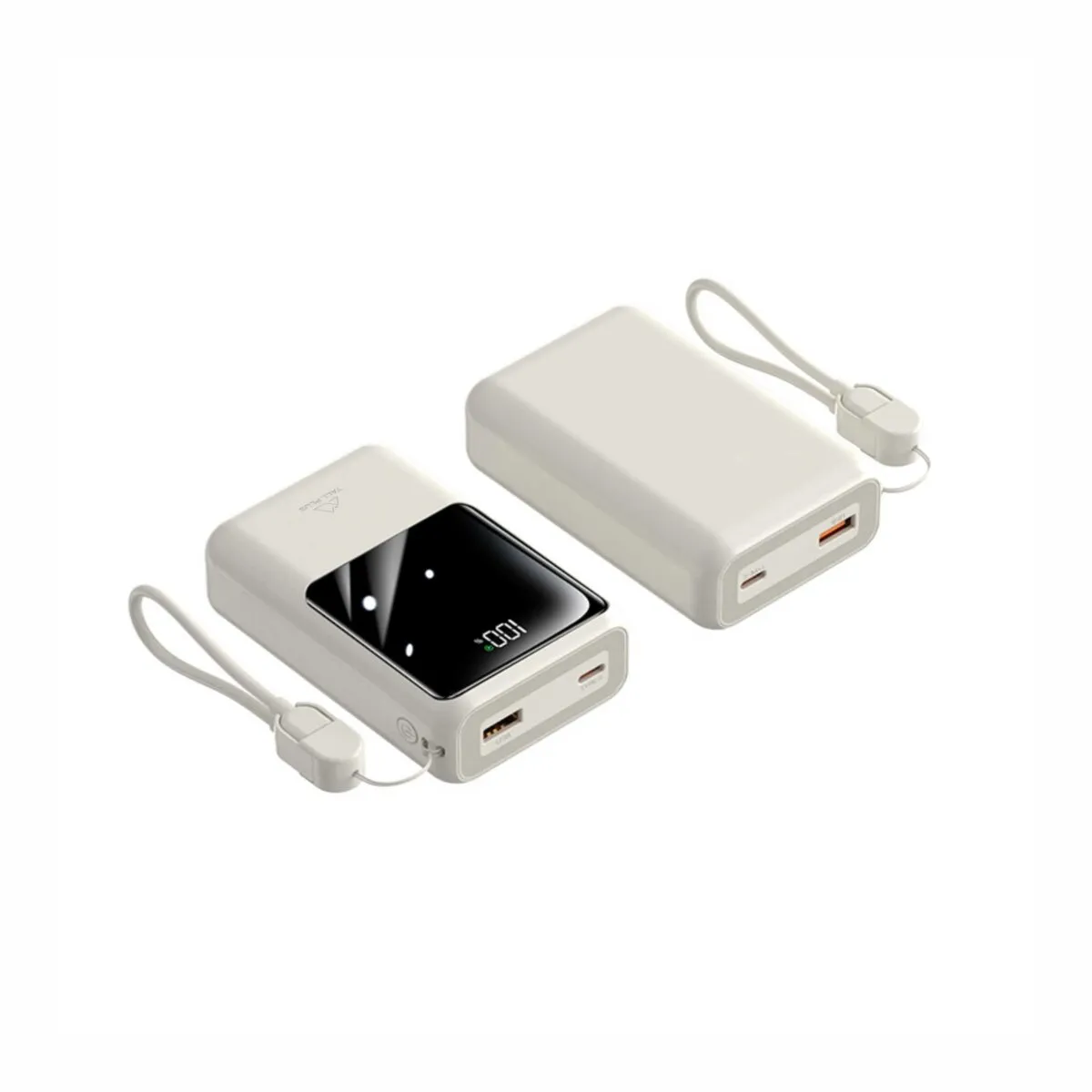 Tallplus Y750 20000mAh 22.5W Power Bank with Built-in Lanyard Cable - Image 3