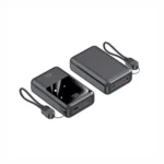 Tallplus Y750 20000mAh 22.5W Power Bank with Built-in Lanyard Cable - Image 4