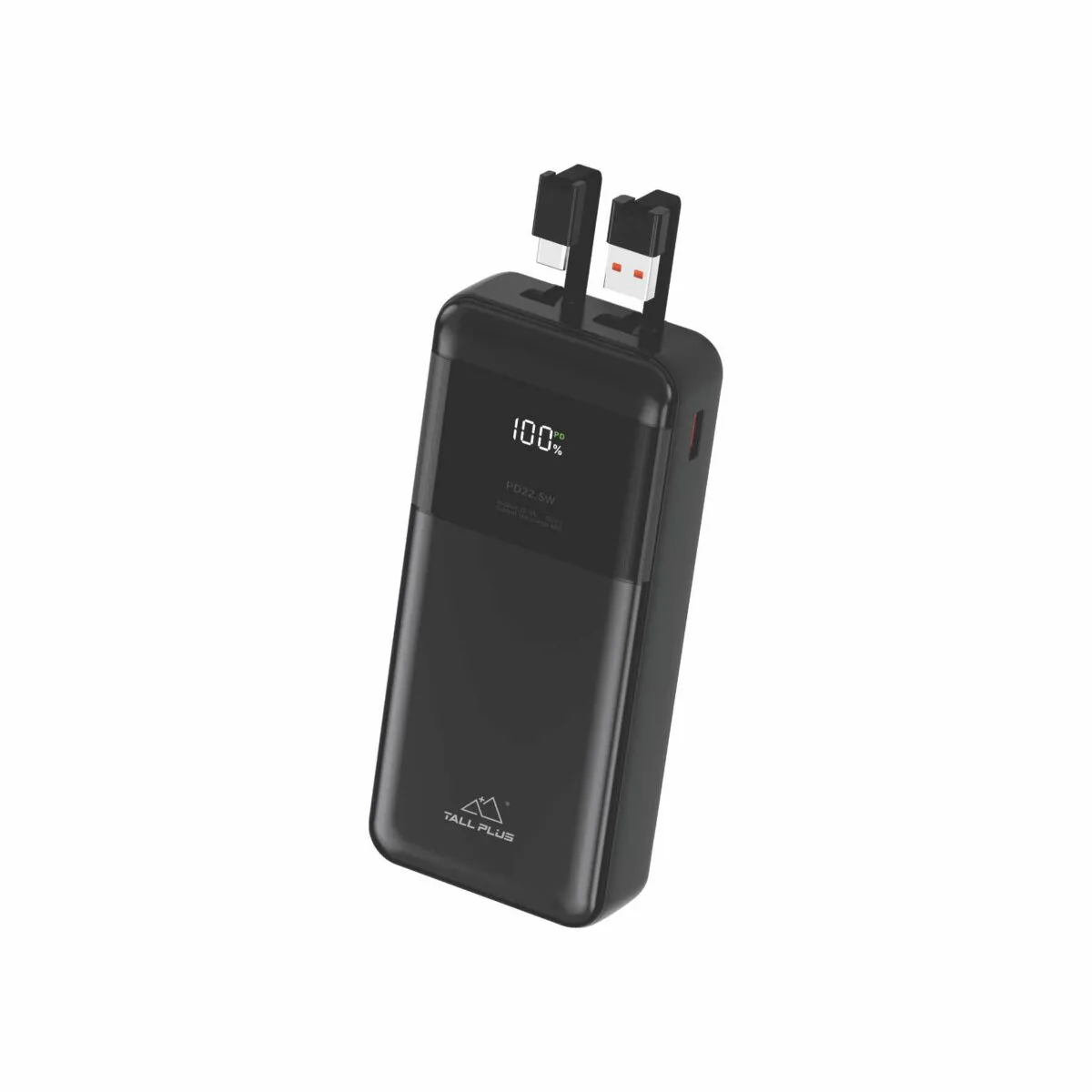 Tallplus Q81 20000mAh 22.5W Power Bank with Dual Built-in Detachable Cables - Image 2