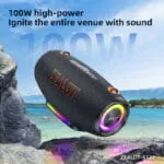 Zealot S127 100W Portable Outdoor Bluetooth Speaker - Image 4
