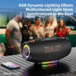 Zealot S127 100W Portable Outdoor Bluetooth Speaker - Image 8
